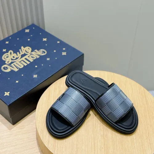 Replica Louis Vuitton Slippers For Men #1481425 $64.00 USD for Wholesale