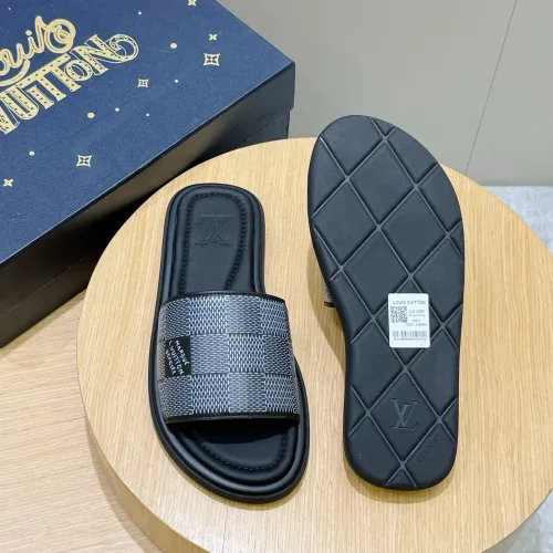 Replica Louis Vuitton Slippers For Men #1481425 $64.00 USD for Wholesale