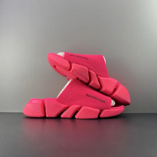 Wholesale Balenciaga Slippers For Women #1481445 $85.00 USD, Wholesale Quality Replica Balenciaga Slippers
