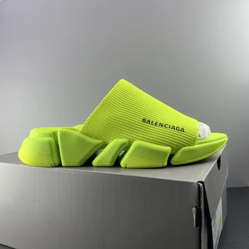 Replica Balenciaga Slippers For Women #1481446 $85.00 USD for Wholesale