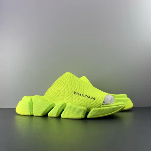 Replica Balenciaga Slippers For Women #1481446 $85.00 USD for Wholesale