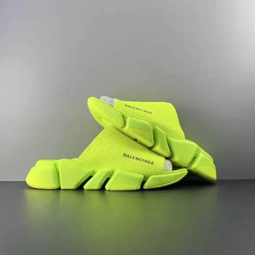 Wholesale Balenciaga Slippers For Men #1481447 $85.00 USD, Wholesale Quality Replica Balenciaga Slippers