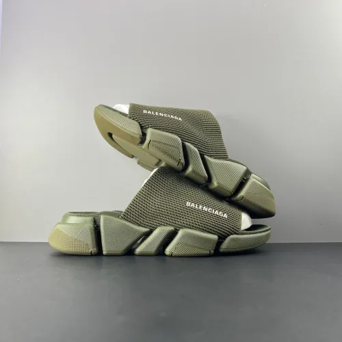 Wholesale Balenciaga Slippers For Women #1481448 $85.00 USD, Wholesale Quality Replica Balenciaga Slippers