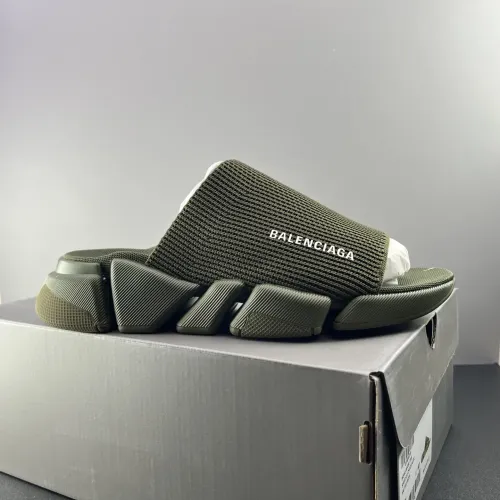 Replica Balenciaga Slippers For Women #1481448 $85.00 USD for Wholesale