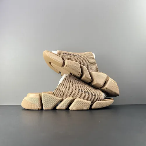 Wholesale Balenciaga Slippers For Women #1481450 $85.00 USD, Wholesale Quality Replica Balenciaga Slippers