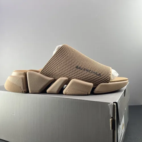 Replica Balenciaga Slippers For Women #1481450 $85.00 USD for Wholesale