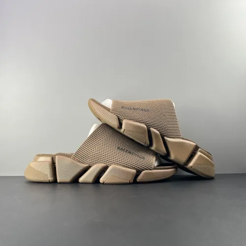 Wholesale Balenciaga Slippers For Men #1481453 $85.00 USD, Wholesale Quality Replica Balenciaga Slippers