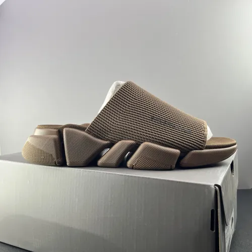 Replica Balenciaga Slippers For Men #1481453 $85.00 USD for Wholesale