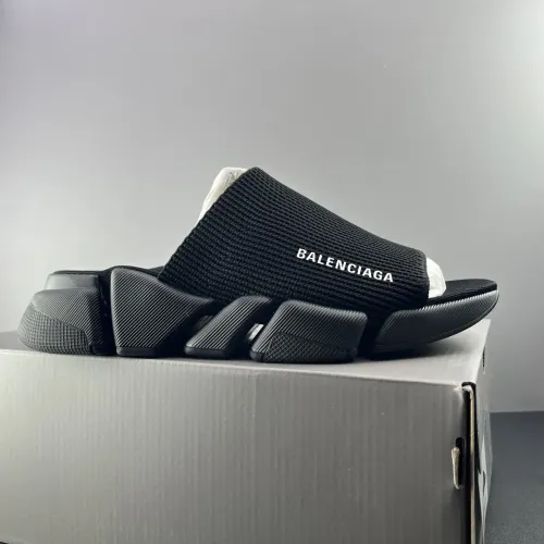 Replica Balenciaga Slippers For Men #1481455 $85.00 USD for Wholesale