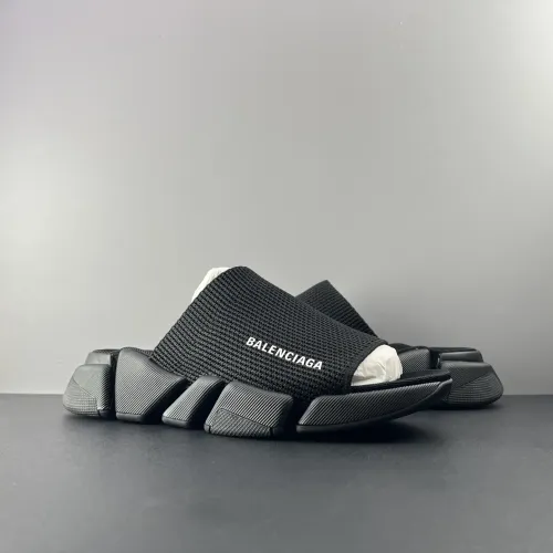Replica Balenciaga Slippers For Men #1481455 $85.00 USD for Wholesale