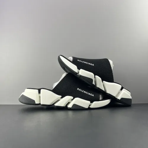 Wholesale Balenciaga Slippers For Women #1481456 $85.00 USD, Wholesale Quality Replica Balenciaga Slippers