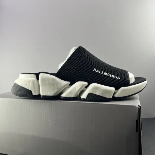 Replica Balenciaga Slippers For Men #1481457 $85.00 USD for Wholesale