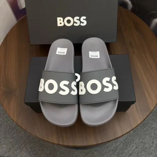 Wholesale Boss Slippers For Men #1481458 $45.00 USD, Wholesale Quality Replica Boss Slippers