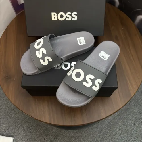 Replica Boss Slippers For Men #1481458 $45.00 USD for Wholesale