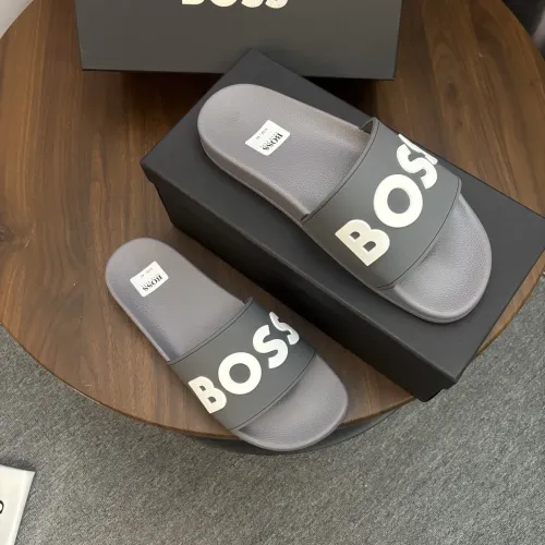 Replica Boss Slippers For Men #1481458 $45.00 USD for Wholesale
