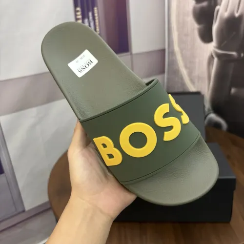 Replica Boss Slippers For Men #1481459 $45.00 USD for Wholesale