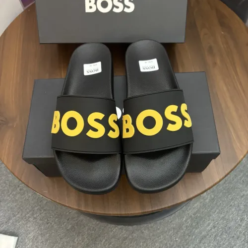 Wholesale Boss Slippers For Men #1481460 $45.00 USD, Wholesale Quality Replica Boss Slippers