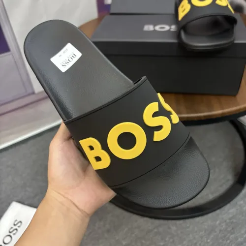 Replica Boss Slippers For Men #1481460 $45.00 USD for Wholesale