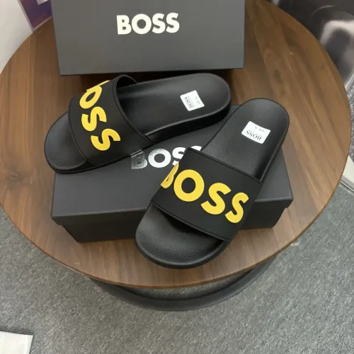 Replica Boss Slippers For Men #1481460 $45.00 USD for Wholesale