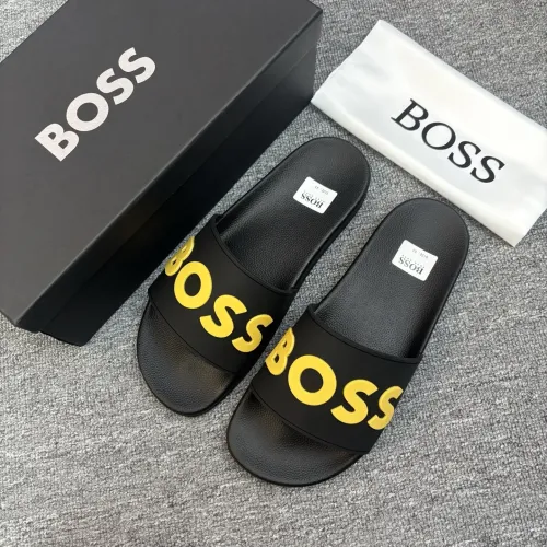 Replica Boss Slippers For Men #1481460 $45.00 USD for Wholesale