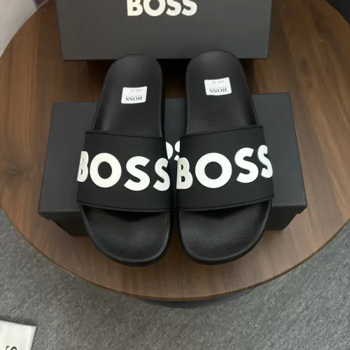 Wholesale Boss Slippers For Men #1481461 $45.00 USD, Wholesale Quality Replica Boss Slippers