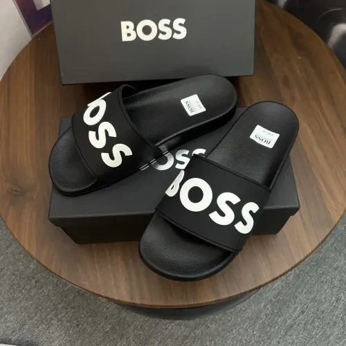 Replica Boss Slippers For Men #1481461 $45.00 USD for Wholesale