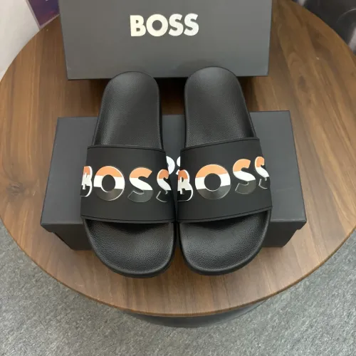 Wholesale Boss Slippers For Men #1481462 $45.00 USD, Wholesale Quality Replica Boss Slippers