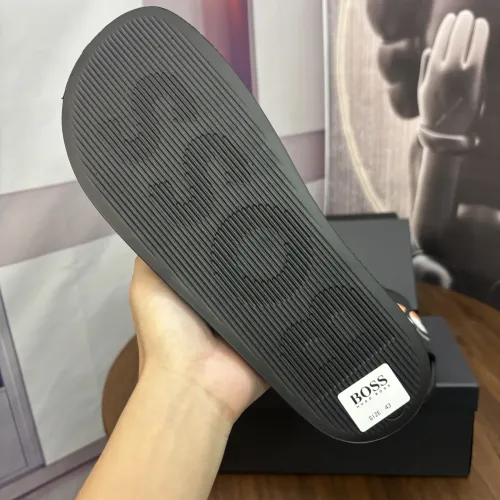 Replica Boss Slippers For Men #1481462 $45.00 USD for Wholesale