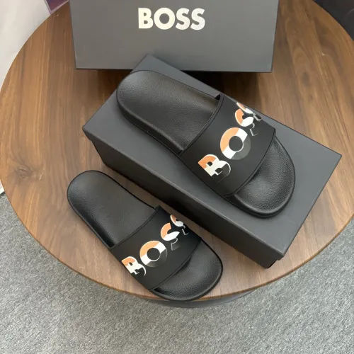 Replica Boss Slippers For Men #1481462 $45.00 USD for Wholesale