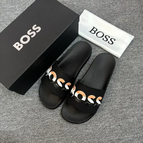 Replica Boss Slippers For Men #1481462 $45.00 USD for Wholesale