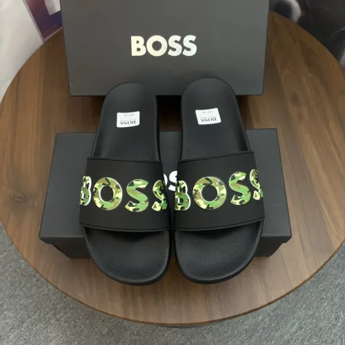 Wholesale Boss Slippers For Men #1481463 $45.00 USD, Wholesale Quality Replica Boss Slippers