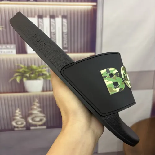 Replica Boss Slippers For Men #1481463 $45.00 USD for Wholesale