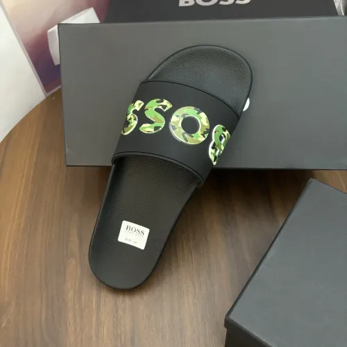 Replica Boss Slippers For Men #1481463 $45.00 USD for Wholesale