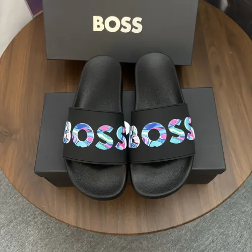 Wholesale Boss Slippers For Men #1481464 $45.00 USD, Wholesale Quality Replica Boss Slippers