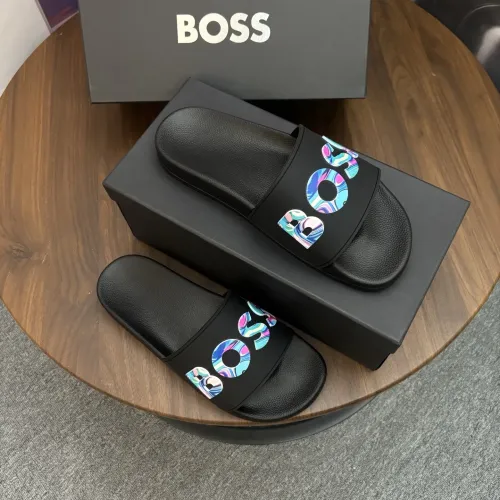 Replica Boss Slippers For Men #1481464 $45.00 USD for Wholesale