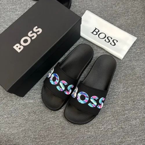 Replica Boss Slippers For Men #1481464 $45.00 USD for Wholesale