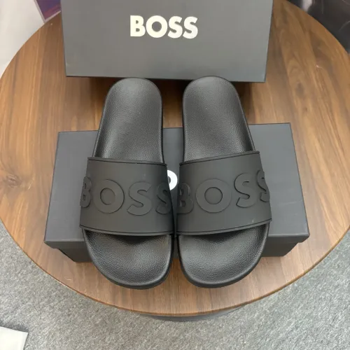 Wholesale Boss Slippers For Men #1481465 $45.00 USD, Wholesale Quality Replica Boss Slippers