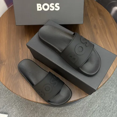 Replica Boss Slippers For Men #1481465 $45.00 USD for Wholesale