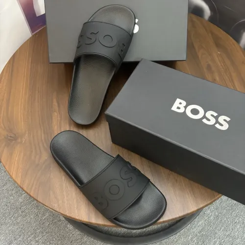 Replica Boss Slippers For Men #1481465 $45.00 USD for Wholesale
