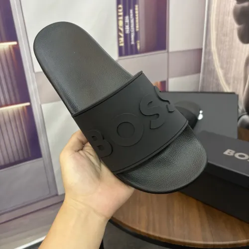 Replica Boss Slippers For Men #1481465 $45.00 USD for Wholesale