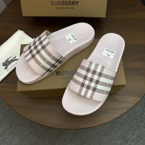 Wholesale Burberry Slippers For Women #1481466 $45.00 USD, Wholesale Quality Replica Burberry Slippers
