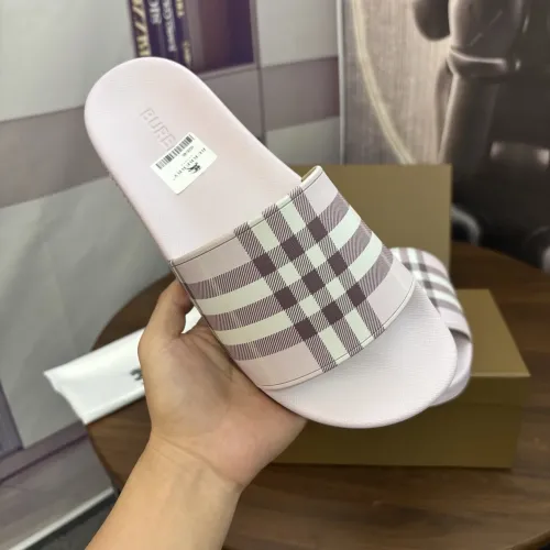 Replica Burberry Slippers For Women #1481466 $45.00 USD for Wholesale