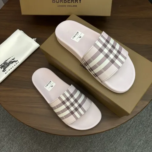 Replica Burberry Slippers For Women #1481466 $45.00 USD for Wholesale