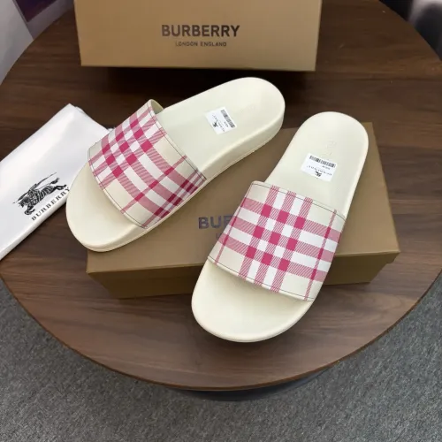 Wholesale Burberry Slippers For Women #1481468 $45.00 USD, Wholesale Quality Replica Burberry Slippers