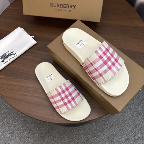 Replica Burberry Slippers For Men #1481469 $45.00 USD for Wholesale