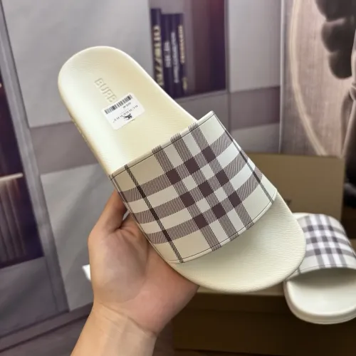 Replica Burberry Slippers For Women #1481470 $45.00 USD for Wholesale