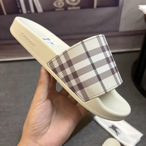 Replica Burberry Slippers For Women #1481470 $45.00 USD for Wholesale