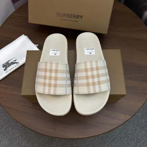 Replica Burberry Slippers For Women #1481472 $45.00 USD for Wholesale