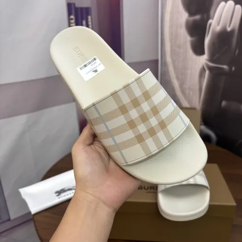 Replica Burberry Slippers For Women #1481472 $45.00 USD for Wholesale