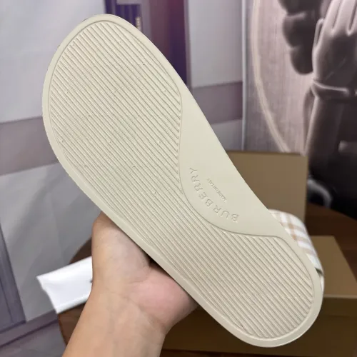 Replica Burberry Slippers For Men #1481473 $45.00 USD for Wholesale